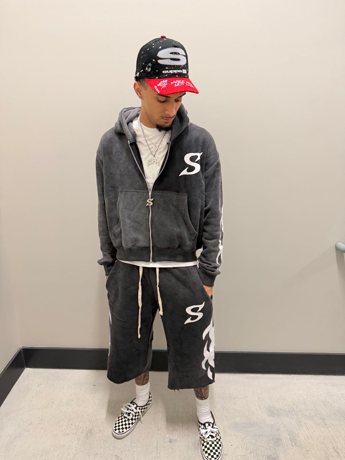 Dark Grey Suppa Set