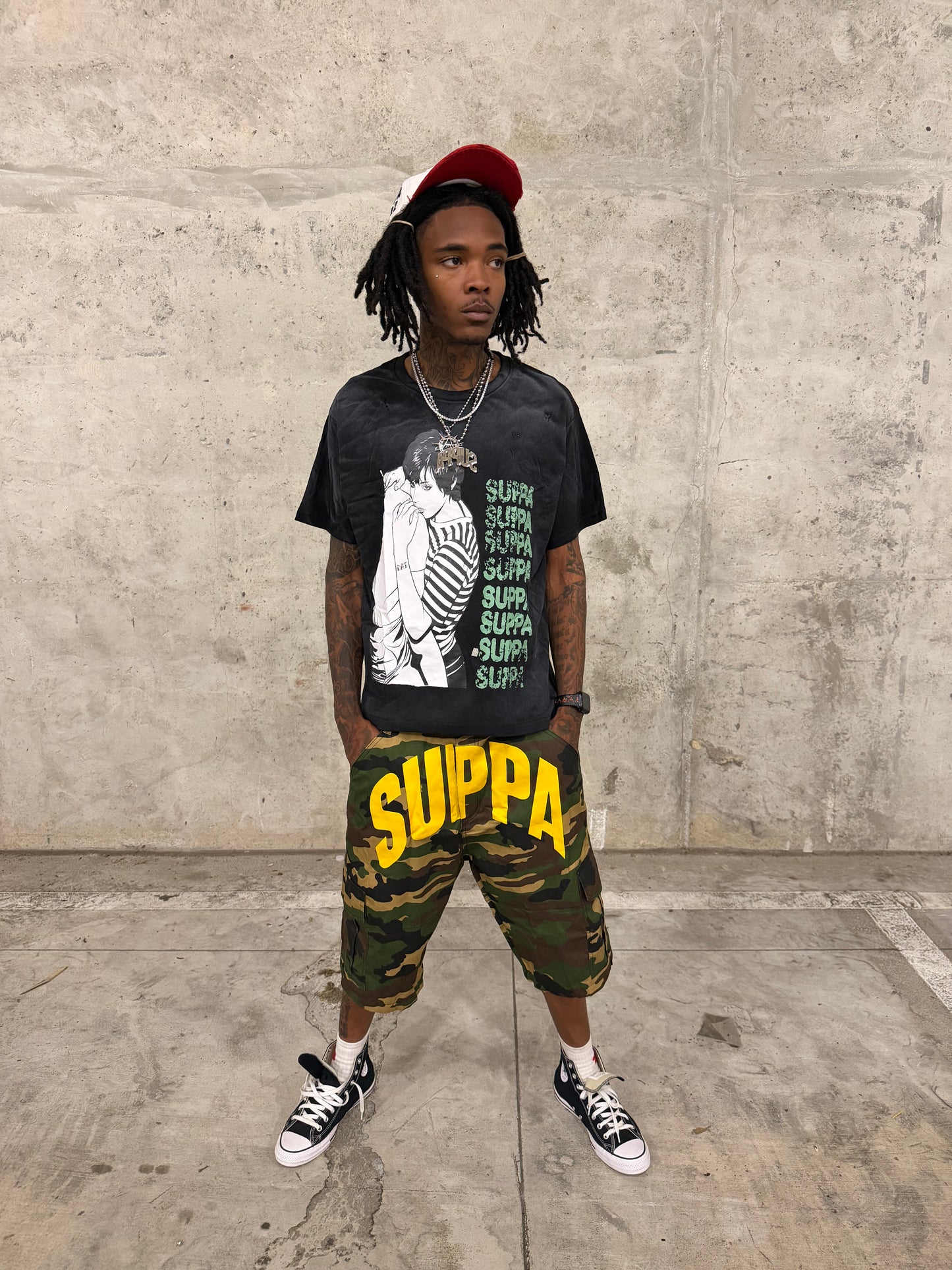 Tied in with Suppa Tee