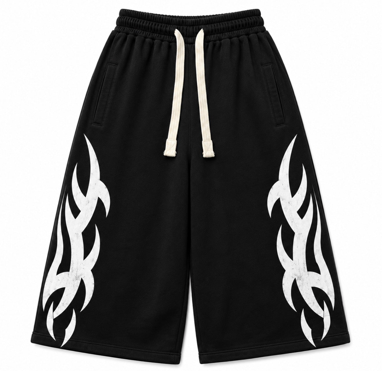 Black Flame Jorts