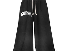Load image into Gallery viewer, Suppa Black Long Shorts
