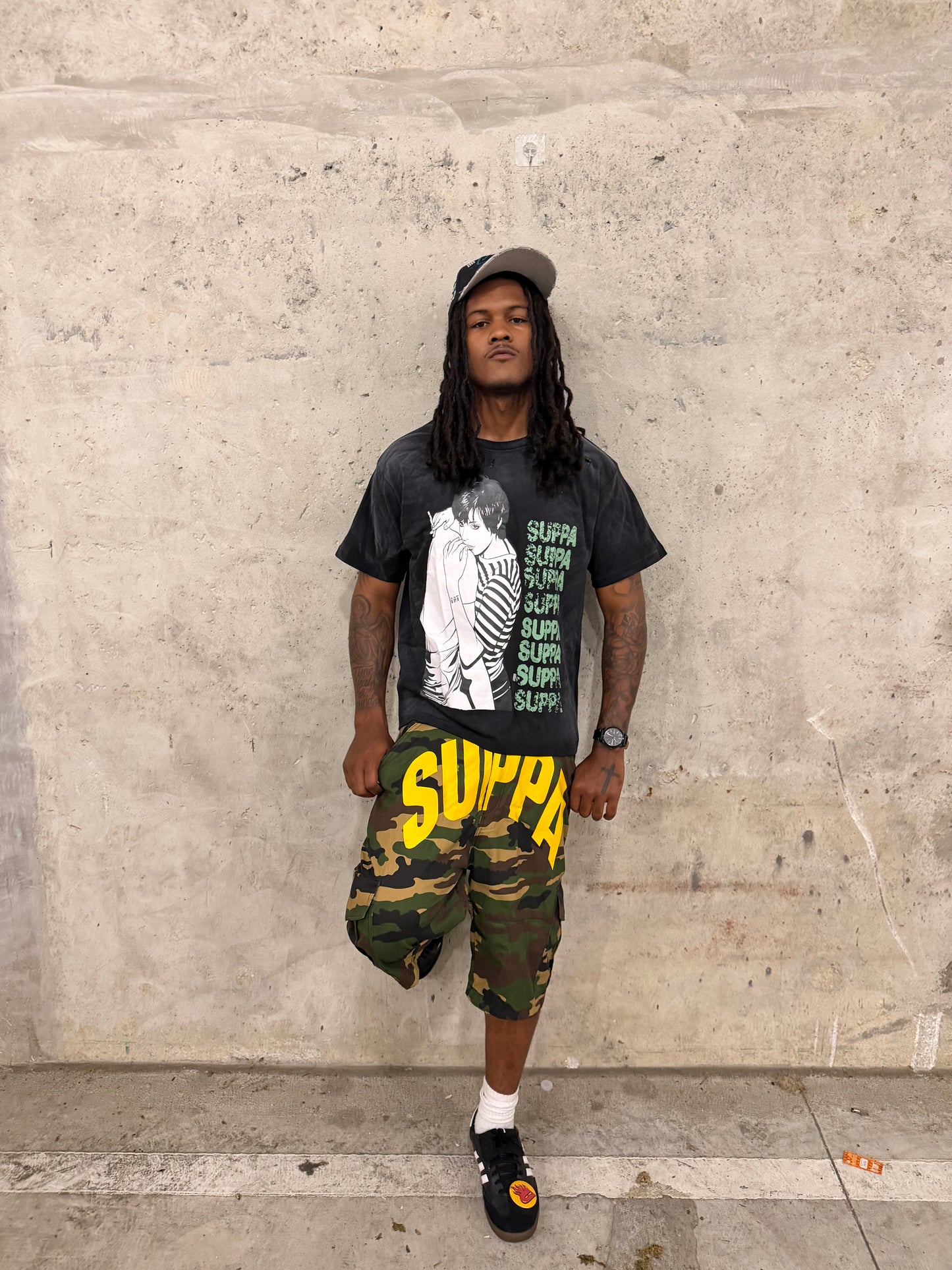 Tied in with Suppa Tee