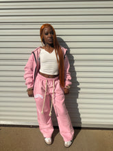 Load image into Gallery viewer, Pink Suppa Sweatsuit
