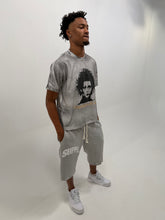 Load image into Gallery viewer, Suppa Long Grey Shorts
