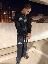 Load image into Gallery viewer, Black Suppa Sweatsuit
