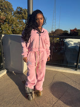 Load image into Gallery viewer, Pink Suppa Sweatsuit
