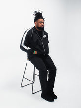Load image into Gallery viewer, Black Suppa Tracksuits
