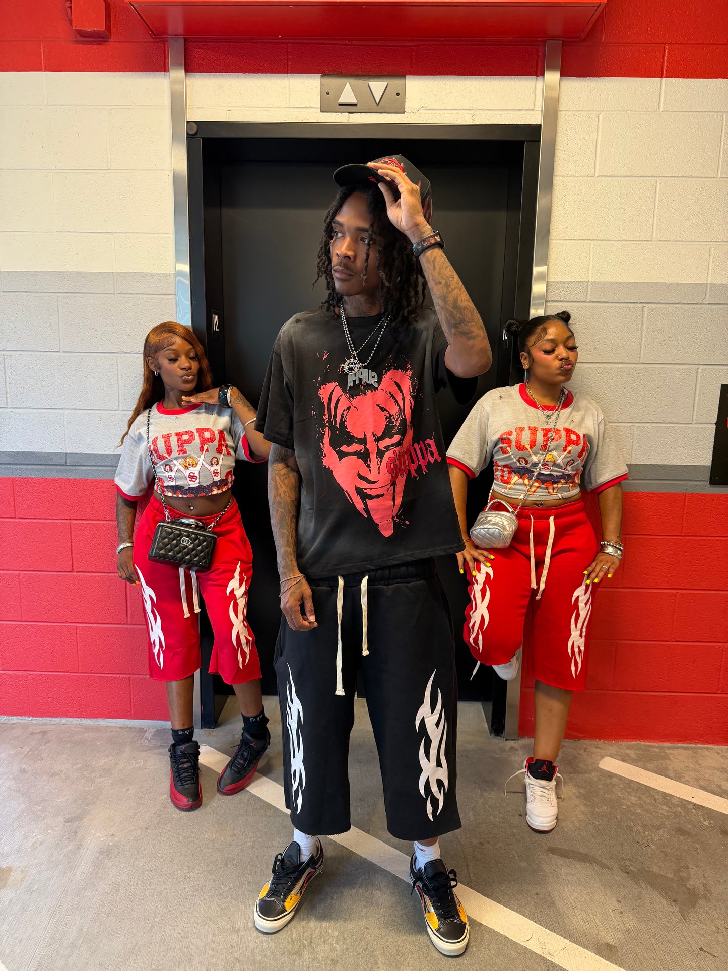 Rockstar Suppa Tee