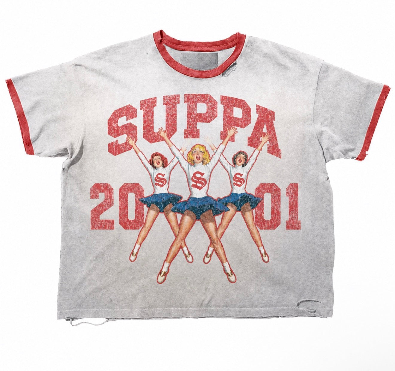 Cheer for Suppa Tee