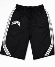Load image into Gallery viewer, Black Nylon Suppa Shorts
