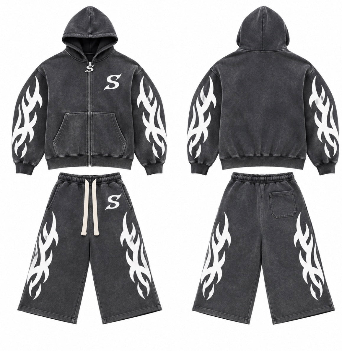 Dark Grey Suppa Set