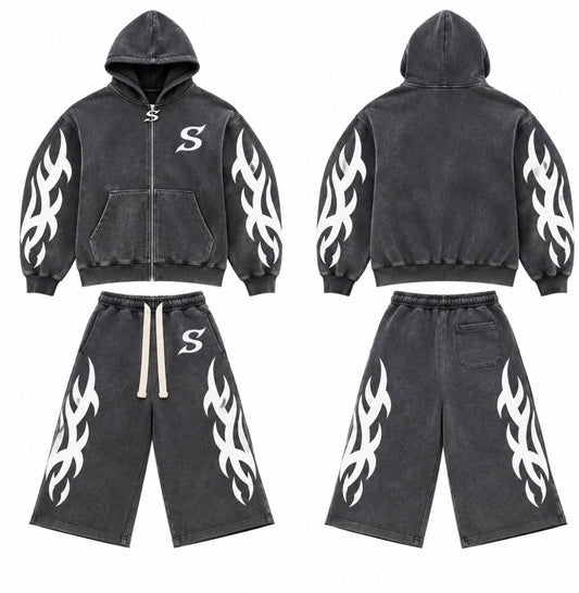 Dark Grey Suppa Set