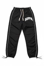 Load image into Gallery viewer, Suppa Black Trackpants
