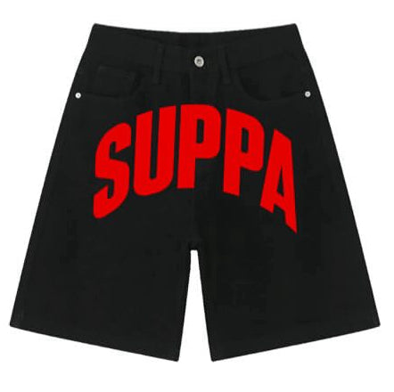 Red/black jorts