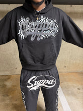 Load image into Gallery viewer, Suppa Rhinestone Hoodie
