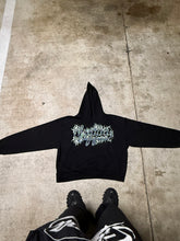 Load image into Gallery viewer, Suppa Rhinestone Hoodie
