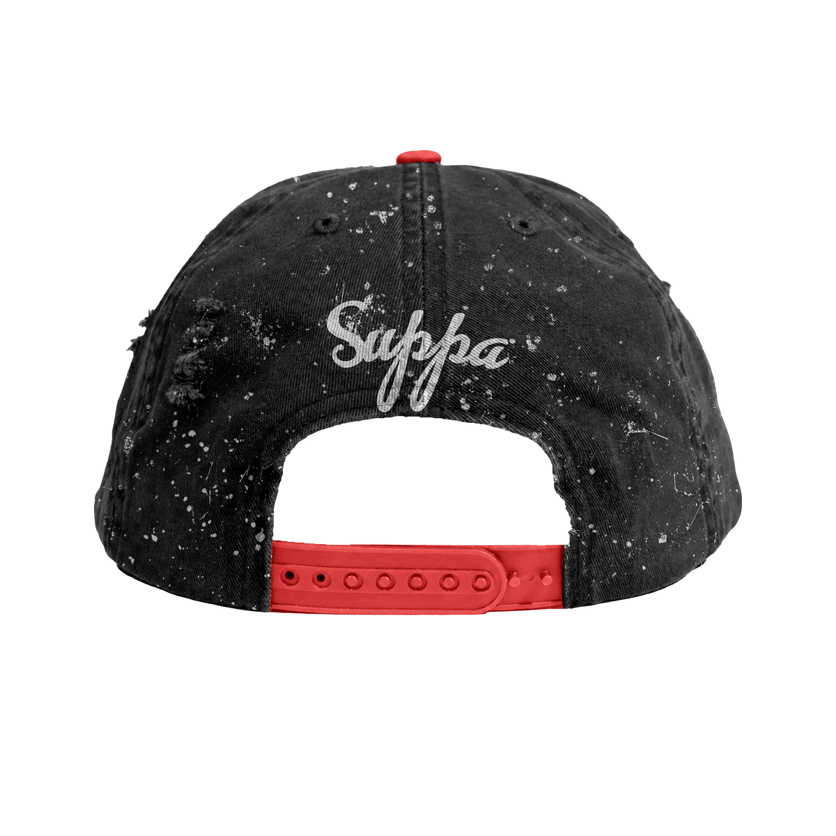 Black Make Art Not War Cap