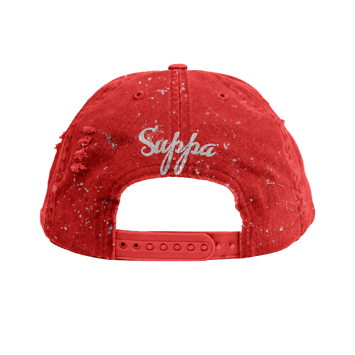 Make Art Not War Red Cap