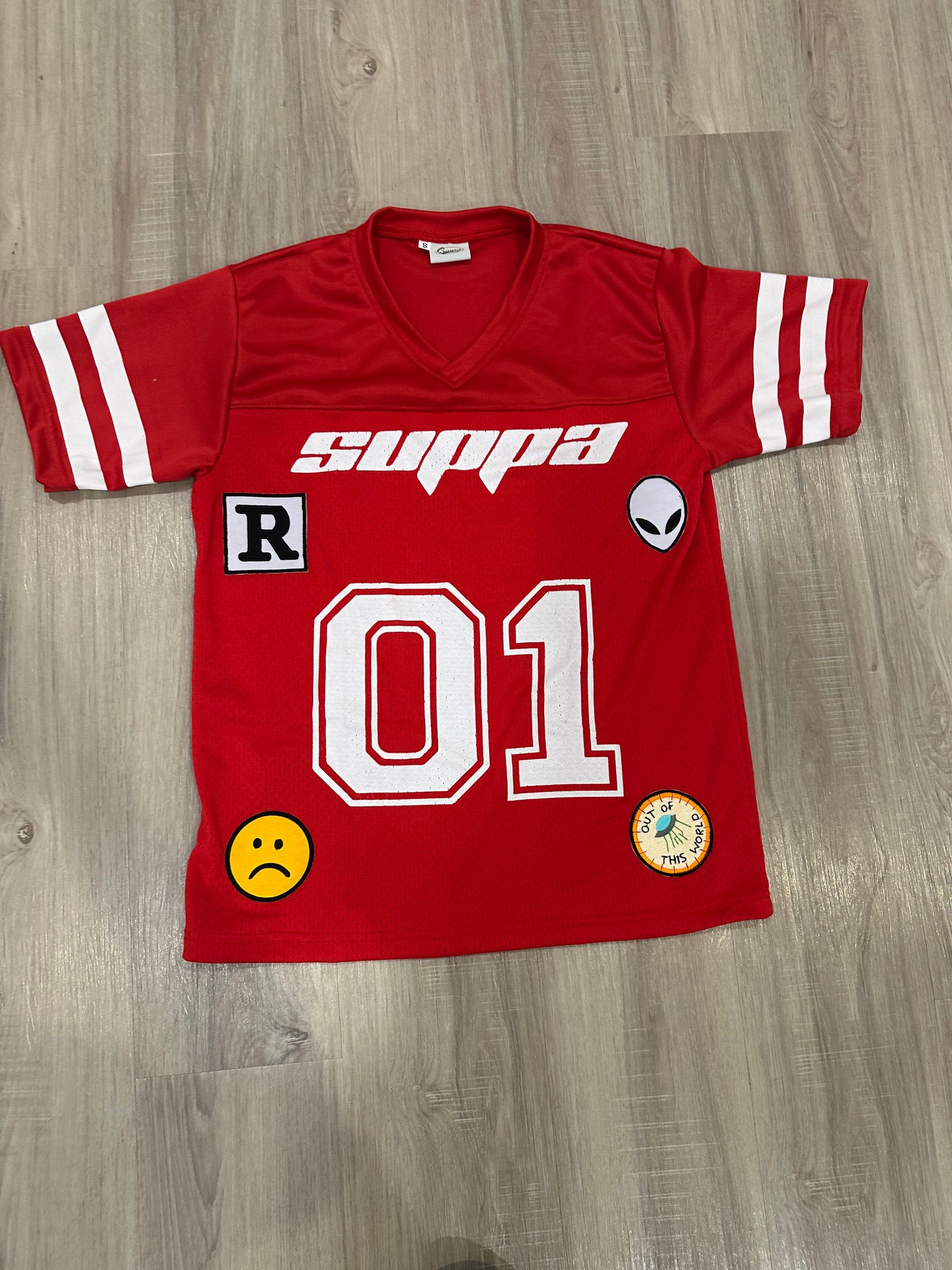 Suppa Red Jersey