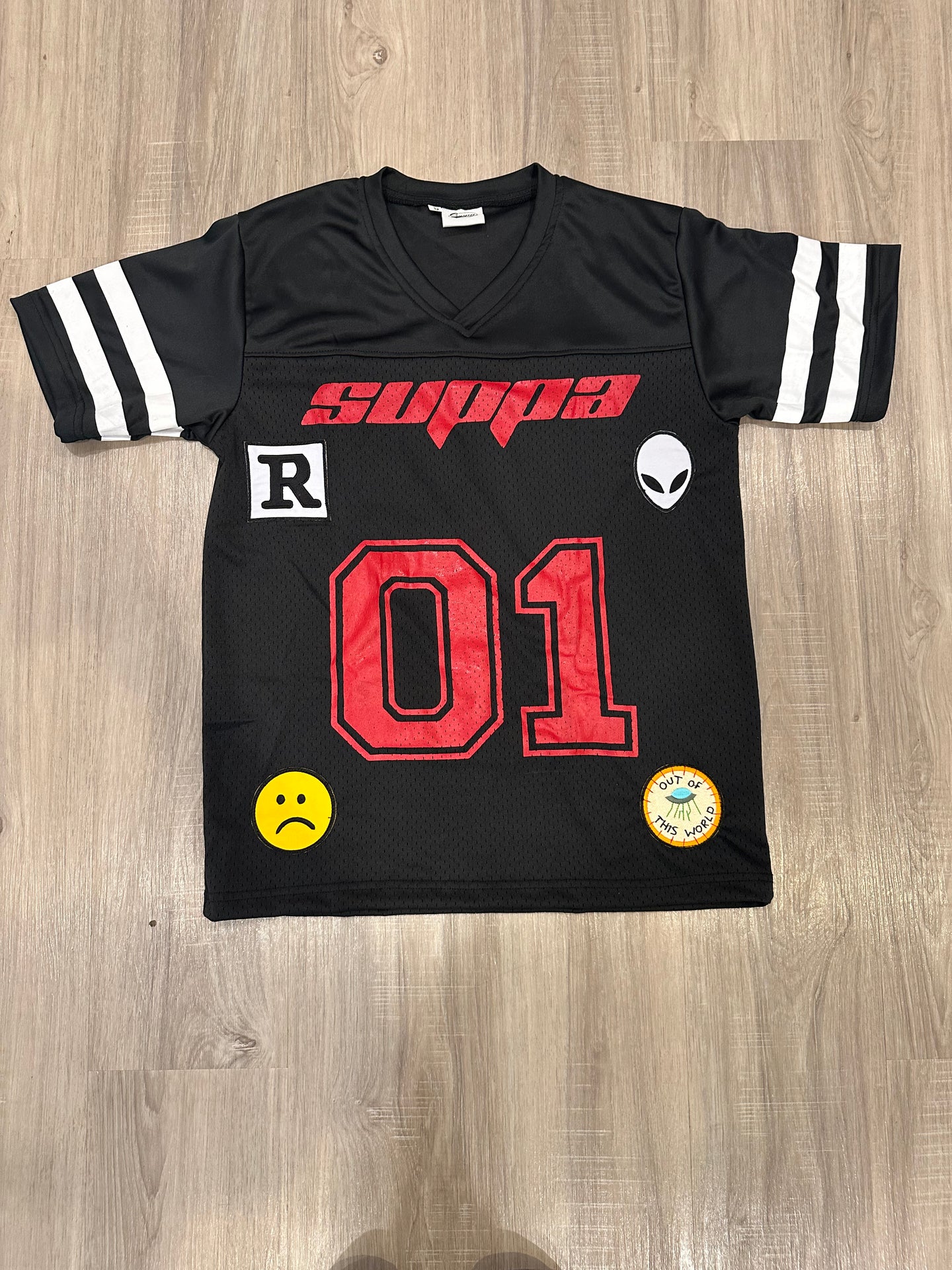 Suppa Black Jersey